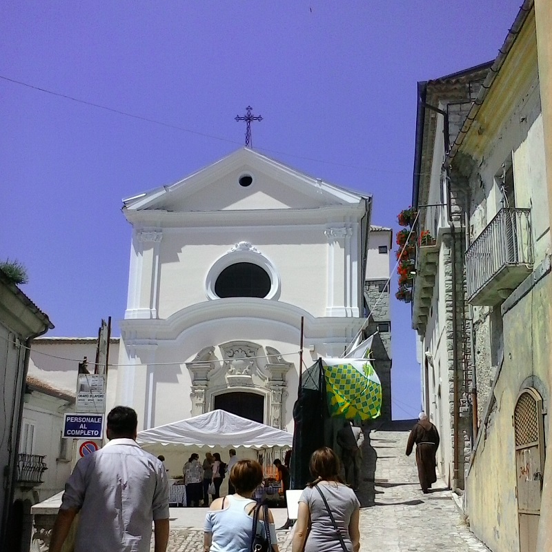 La Chiesa di San Nicola di Gesualdo