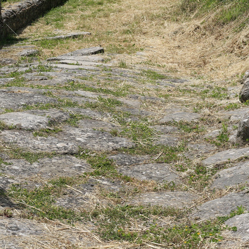 Antica strada romana a Mirabella Eclano