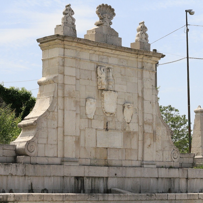 La Fontana del Re a Mirabella Eclano