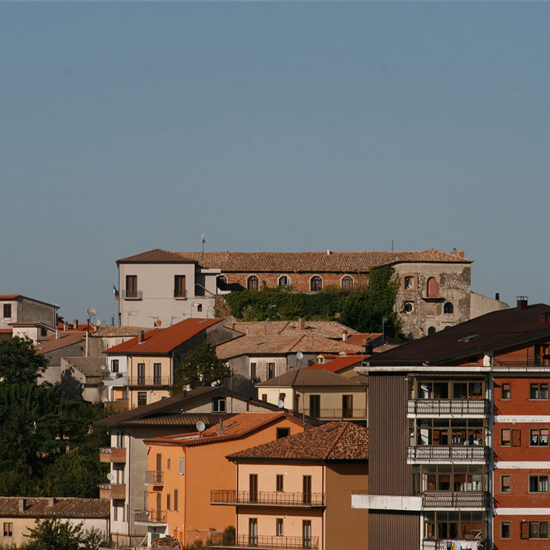 Panoramica del Castello di Montemarano