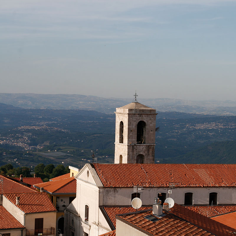 Vista Centro storico Montemarano